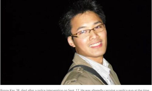 蒙特利尔修女岛亚裔男子疑似持枪 被警方枪杀 家人呼吁公开调查 ...