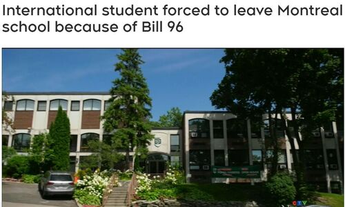 晴天霹雳！还有几天开学 蒙特利尔中国留学生被告知不能再返校了... ... ... ...