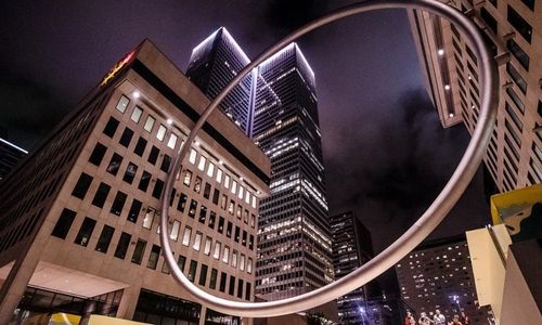 蒙特利尔市中心巨大圆环 本周将被照亮 邀请你参加