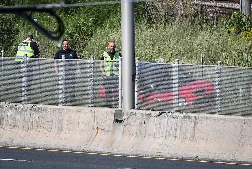 蒙特利尔南岸重大致命事故 交通大拥堵！1人死亡 1人被捕