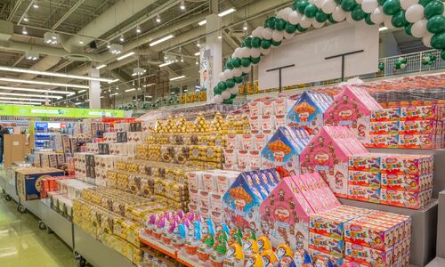 大统华蒙特利尔首店盛大开业  全加最大分店正式登场
