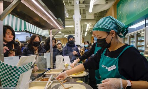大统华蒙特利尔首店盛大开业  全加最大分店正式登场