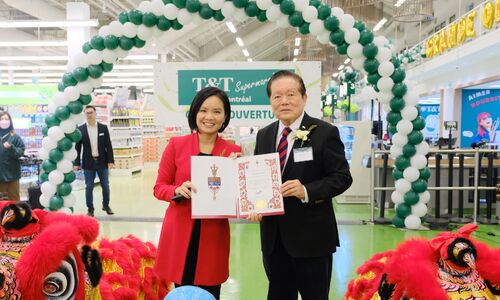 大统华蒙特利尔首店盛大开业  全加最大分店正式登场