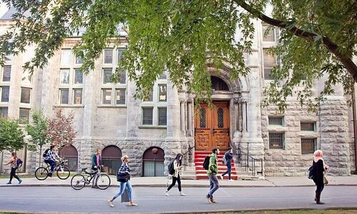 2023年加拿大大学排名 麦大连续18年在医博类大学排名中第一位 ... ...