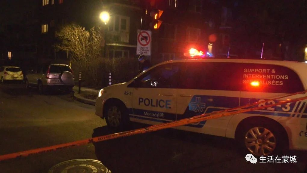 蒙特利尔一名女子在公寓中被刺身亡，男子随即被捕