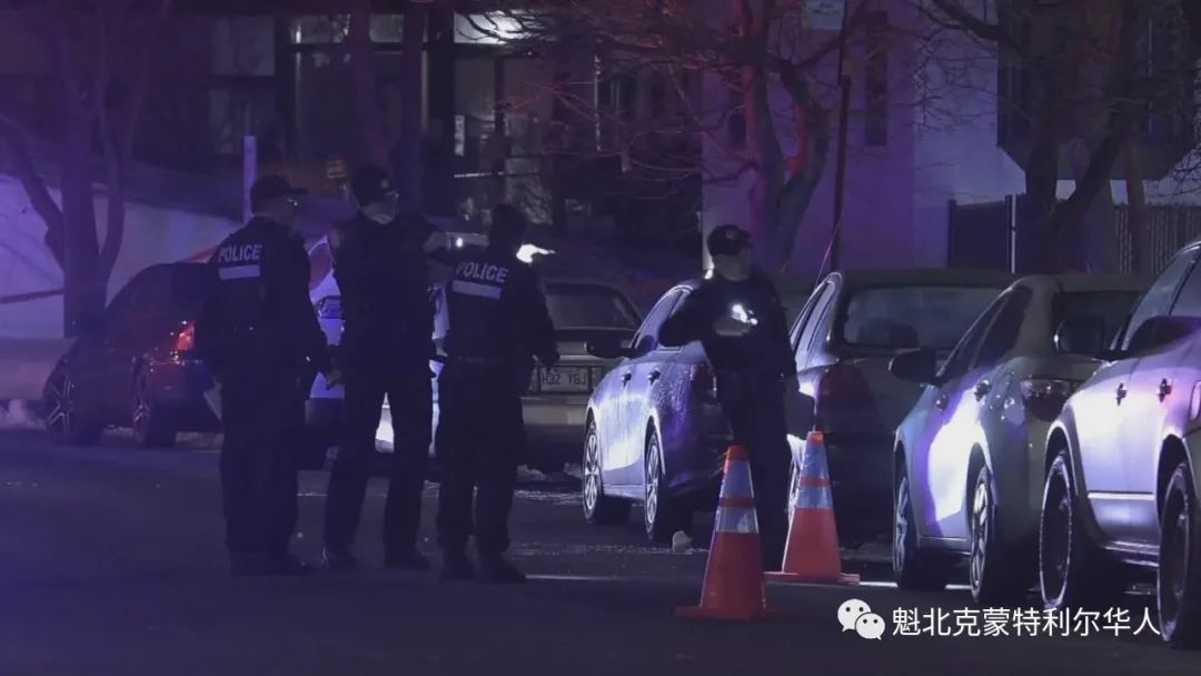 蒙特利尔今晨发生一起枪击案 一名男子中弹身亡