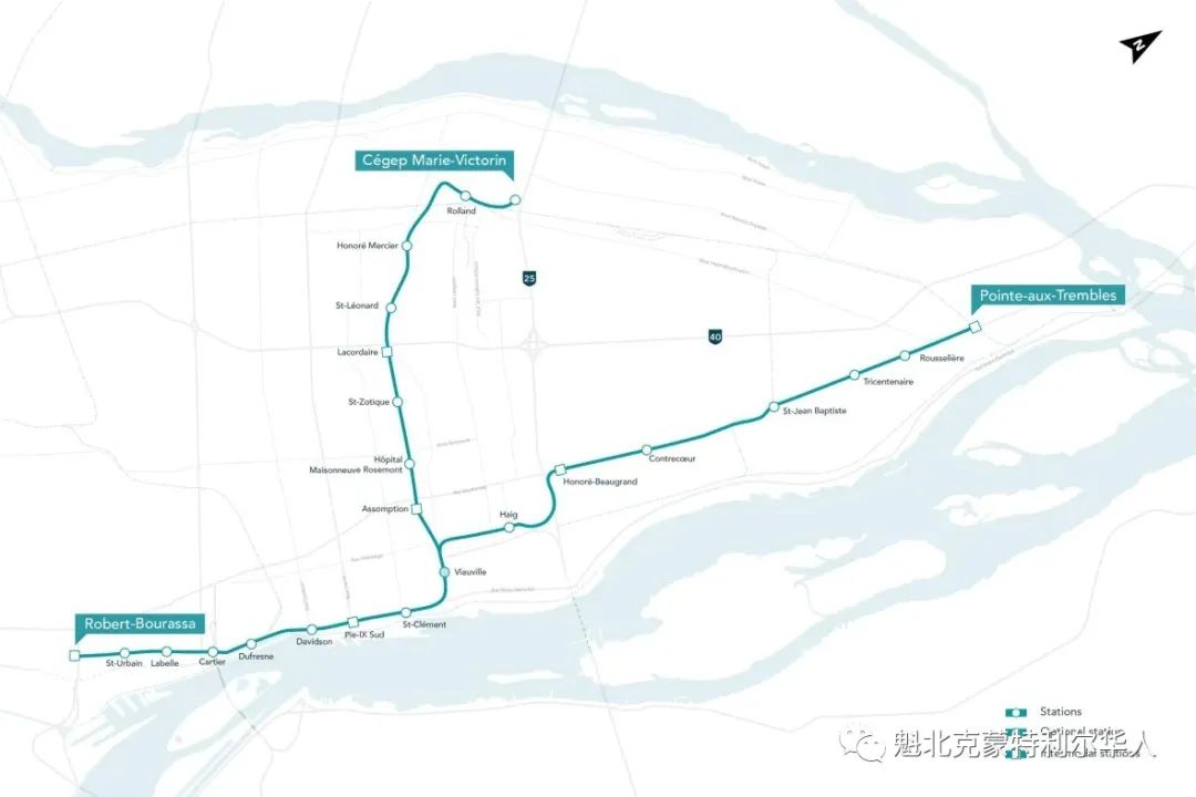 被批评破坏唐人街景观的蒙特利尔轻轨东端项目 被无限期搁置 ...