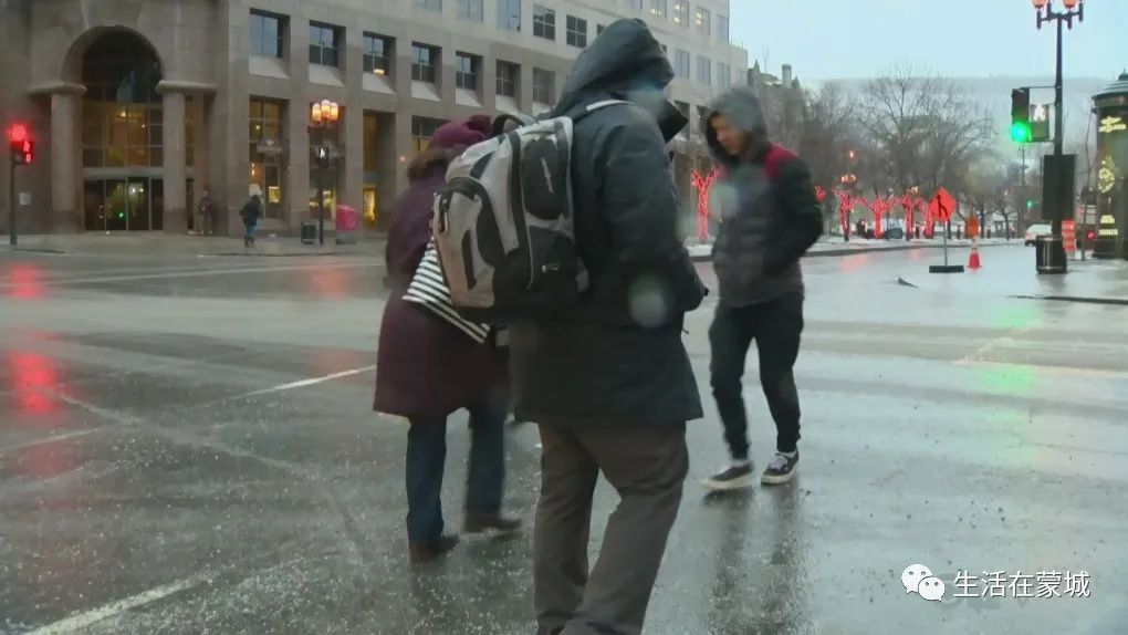 气象预警：蒙特利尔等魁省地区将迎来降雨降雪冻雨复杂天气，出行注意 …