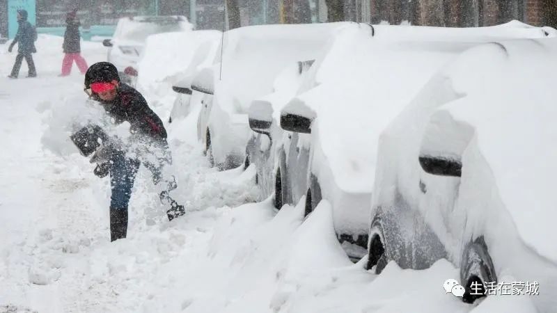 注意！大蒙特利尔地区 即将再有暴风雪，周四出行困难