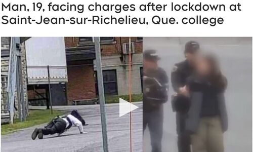 魁省Laval学校附近枪击案 四人受伤，500人被封锁在校内直至午夜 911电话被打爆 ...