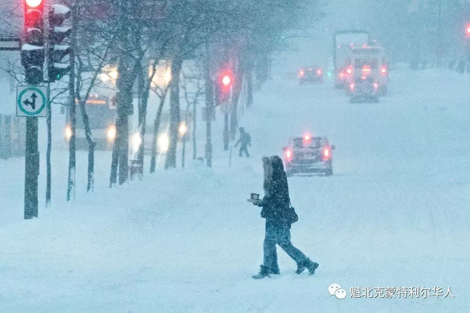 做好准备!蒙特利尔即将遭遇另一场冬季风暴:30厘米暴雪正在路上... ...