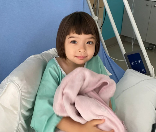加拿大4岁亚裔女孩无法正常生活 待配型捐赠救命