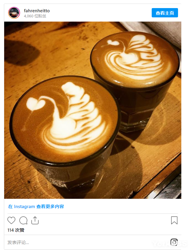 加拿大排名前25的咖啡店刚刚揭晓!冠军在这…