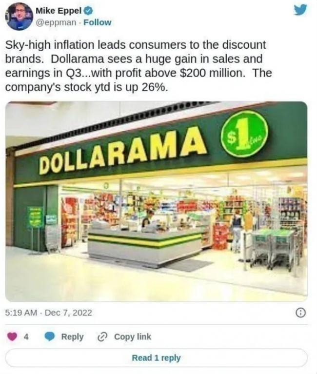 Dollarama又赚翻了！加拿大人都担心这件重要事