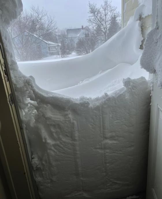 -50℃ 北美成冰冻"地狱" 史上最冷平安夜