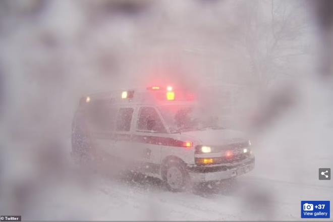 -50℃ 北美成冰冻"地狱" 史上最冷平安夜
