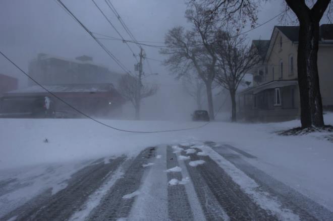 -50℃ 北美成冰冻"地狱" 史上最冷平安夜