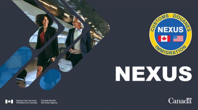 加拿大边境服务局官宣：全面恢复NEXUS机场申请