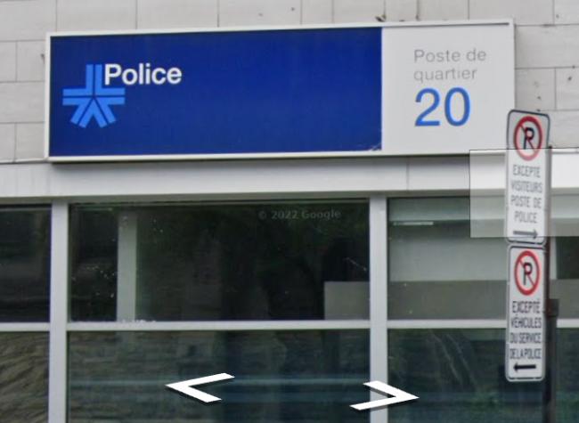 太嚣张!男子警局门口向女子喊话:“滚出加拿大”