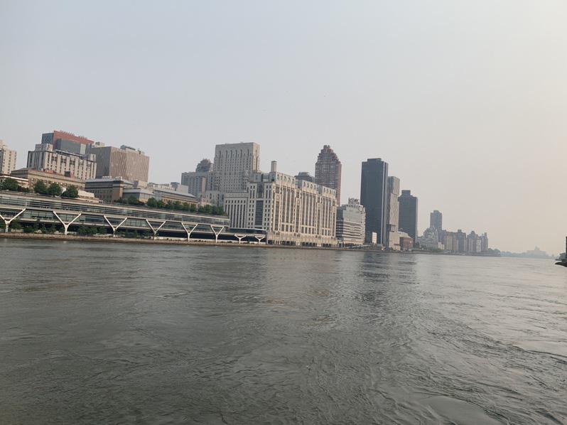加拿大山火烧不停 纽约空气质量惨成全美最差