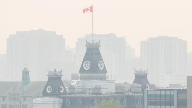 山火污染蔓延!加拿大和美国主要城市实拍图