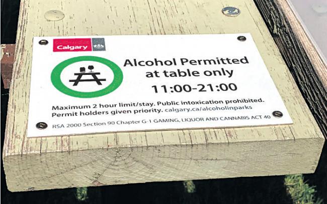 人数在飊升 加拿大批准公园饮酒引激烈争论