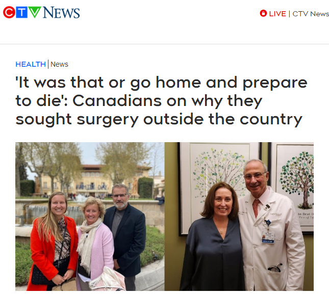 加拿大人为何纷纷前往国外寻求手术？