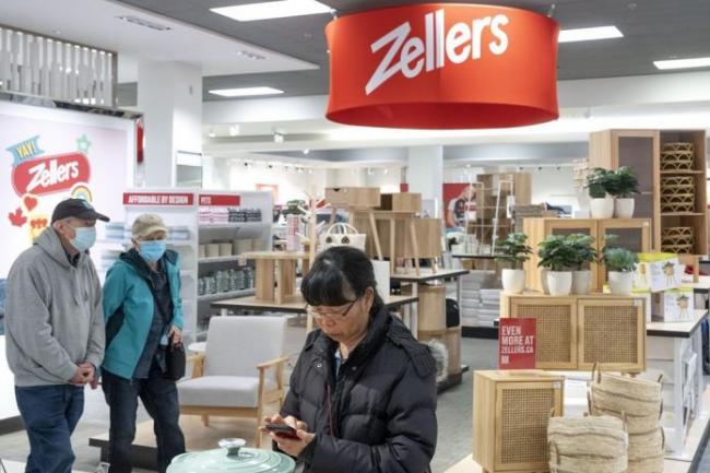 Zellers快闪店将开在所有加拿大Hudson’s Bay百货