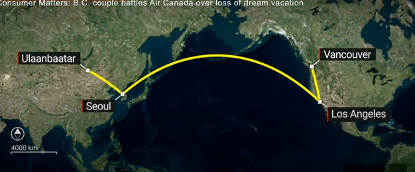 加航摊上事！不让加拿大旅客拿行李 老夫妇出国旅行被毁