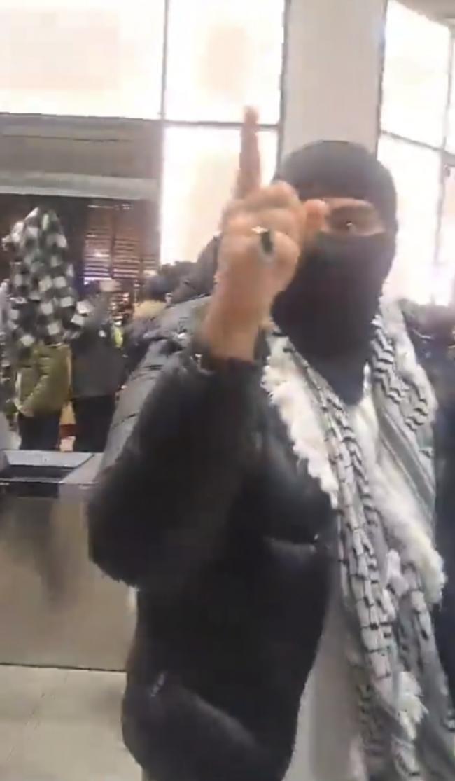 加拿大商场爆发混乱:蒙面暴徒当众"威胁杀人"