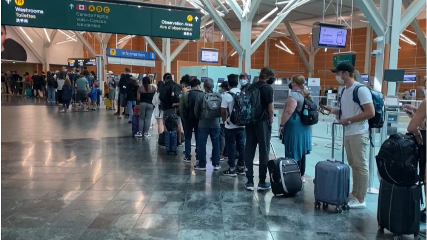 加拿大发旅游警告:避免前往21国 航空界全面升级