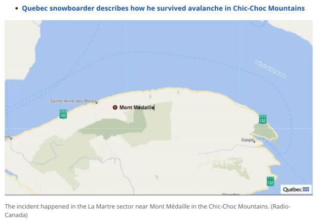 加拿大滑雪度假圣地雪崩 3人被埋遇难