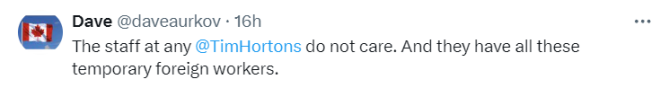加拿大人被Tim Hortons这一幕恶心坏了 全网炸锅