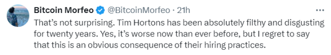 加拿大人被Tim Hortons这一幕恶心坏了 全网炸锅