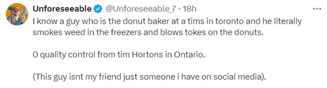 加拿大人被Tim Hortons这一幕恶心坏了 全网炸锅