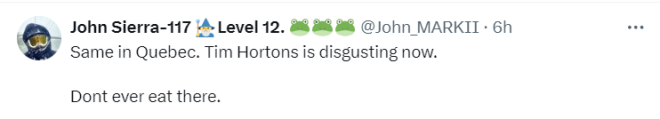 加拿大人被Tim Hortons这一幕恶心坏了 全网炸锅