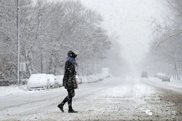 出行危险！蒙特利尔等魁省多地强风和雪暴警报 可能停电