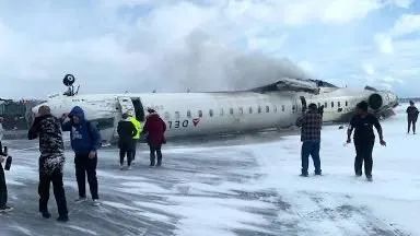航空安全组织：蒙特利尔庞巴迪精良设计 在多伦多坠机事故中 挽救了生命！