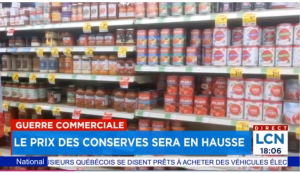 加拿大超市这类食品的价格很快将大幅上涨
